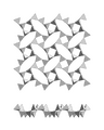 Phyllosilicate, single net of tetrahedra with 4-membered rings, apophyllite group