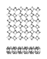Phyllosilicate, double nets with 4- and 6-membered rings, carletonite