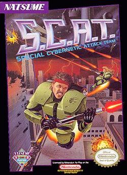 S.C.A.T. - Special Cybernetic Attack Team (game box art).jpg