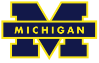 Michigan Wolverines Logo.svg