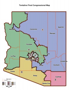 Approved congressional map.
