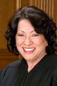 Image of Sonia Sotomayor