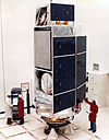 HEAO-C in clean room.jpg