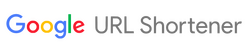 The Google URL Shortener full wordmark logo