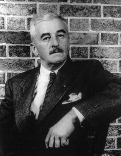 Faulkner in 1954