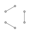 1-regular graph