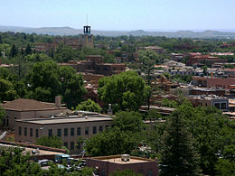 Santa Fe's Downtown Skyline