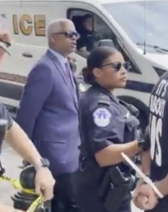 Hank Johnson arrested at 2021 Capitol insurrection.PNG