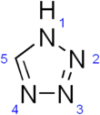 Tetrazole numbering.png