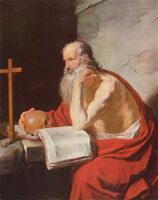 Saint Jerome by Jacques Blanchard, 1632