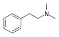 N,N-Dimethylphenethylamine.svg