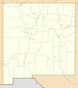 Roswell is located in New Mexico