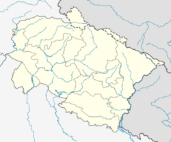 Haridwar is located in Uttarakhand