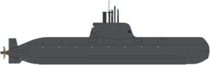 Type 214 submarine.svg