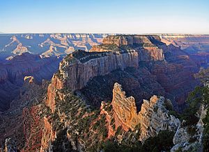 Grand Canyon National Park, North Rim, Muted Sunrise From Cape Royal 0163 - Flickr - Grand Canyon NPS.jpg