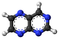 Pteridine molecule