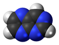 Pteridine molecule
