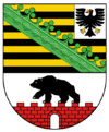 Coat of arms of Saxony-Anhalt
