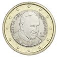 1€-Vatican_Franciscus-Revers
