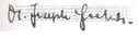 Joseph Goebbels's signature