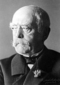 Chancellor Otto von Bismarck of the German Empire[422]