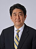Prime Minister Shinzo Abe of Japan[437]