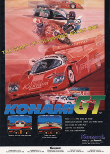 Konami GT arcade flyer.png