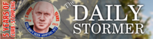 The Daily Stormer logo