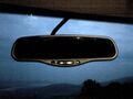 An auto-dimming car mirror