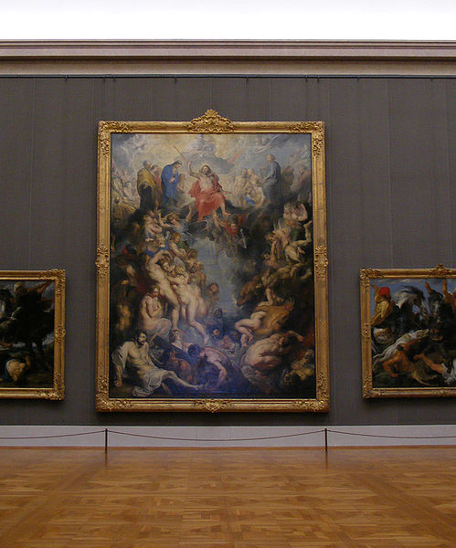 The Great Last Judgment, 1617,  by Peter Paul Rubens.