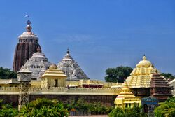 Jagannath Temple, Puri