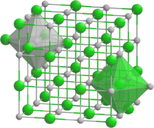 NaCl polyhedra.svg