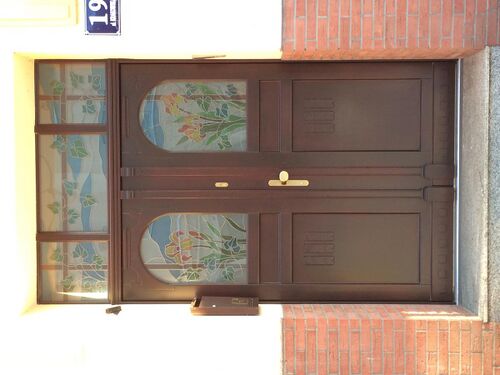 Main door