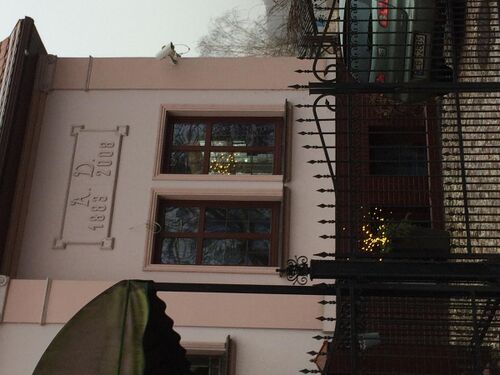 Detail of stucco
