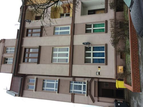 Main frontage
