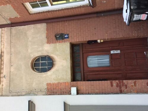Main door