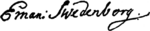 Emanuel Swedenborg signature.png