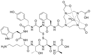 Copper (64Cu) oxodotreotide.svg