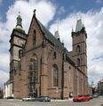 Cathedral in Hradec Králové, Czech Republic