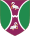 Escutcheon of Buckinghamshire New University.svg