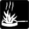 Class K fire icon.svg