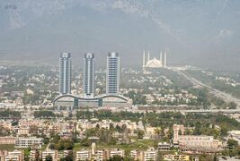 Aerial view of The Centaurus