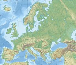 Stockholm is located in Europe