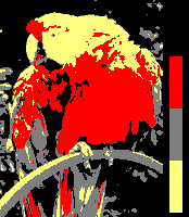 Screen color test AmstradCPC 4colors.png