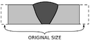 Transverse shrinkage