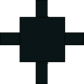 Cross quadrate sable
