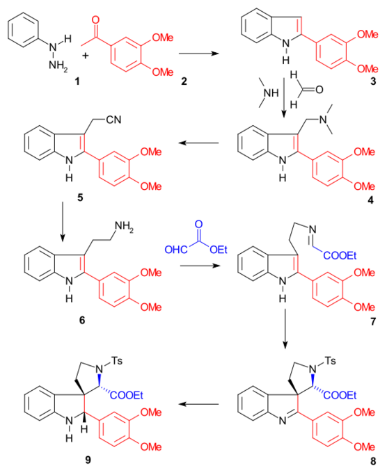 Strychnine Woodward 1954 part 1