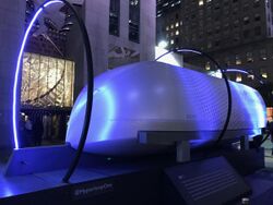 Virgin Hyperloop One XP-1 pod at night.jpg