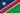 Bandera de Namibia