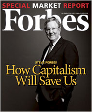 Forbes Magazine Nov 2008